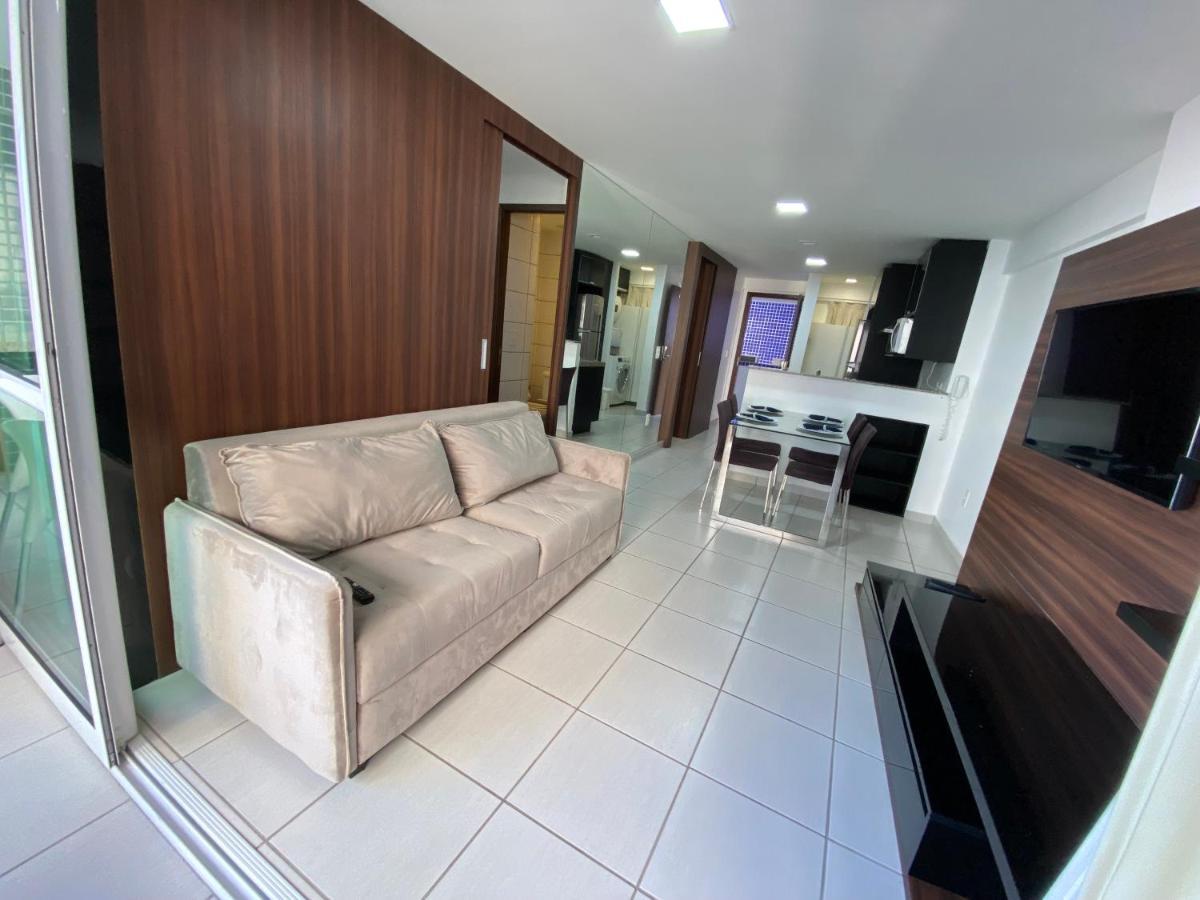 Apartamento Beira Mar 14º Andar Com 2 Quartos Fortaleza  Ngoại thất bức ảnh