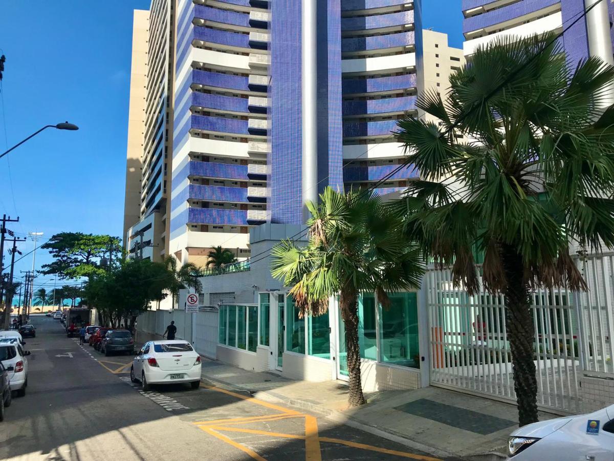 Apartamento Beira Mar 14º Andar Com 2 Quartos Fortaleza  Ngoại thất bức ảnh