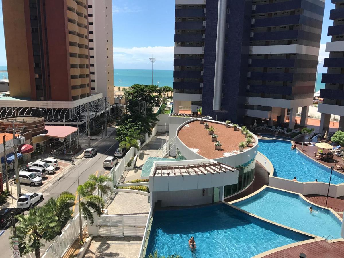 Apartamento Beira Mar 14º Andar Com 2 Quartos Fortaleza  Ngoại thất bức ảnh