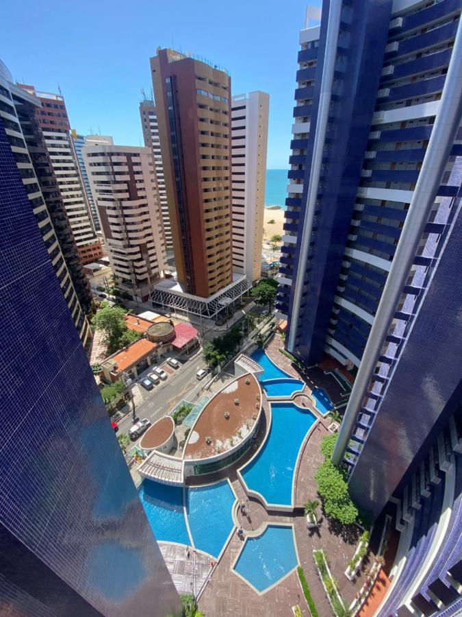 Apartamento Beira Mar 14º Andar Com 2 Quartos Fortaleza  Ngoại thất bức ảnh