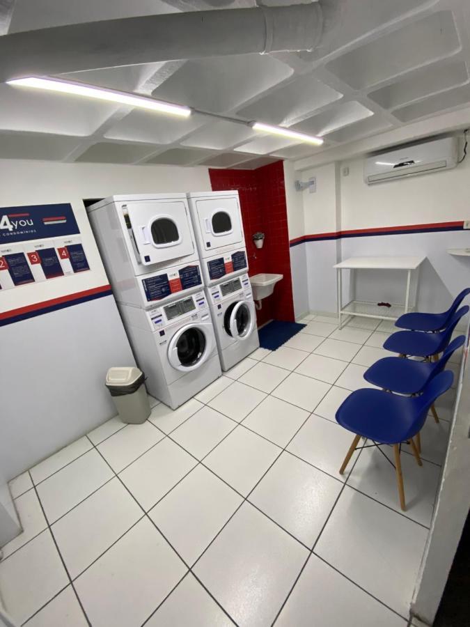 Apartamento Beira Mar 14º Andar Com 2 Quartos Fortaleza  Ngoại thất bức ảnh
