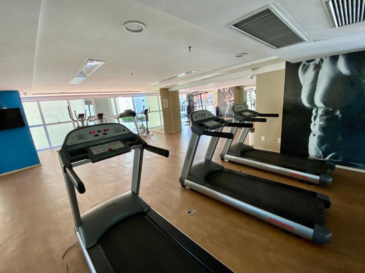 Apartamento Beira Mar 14º Andar Com 2 Quartos Fortaleza  Ngoại thất bức ảnh