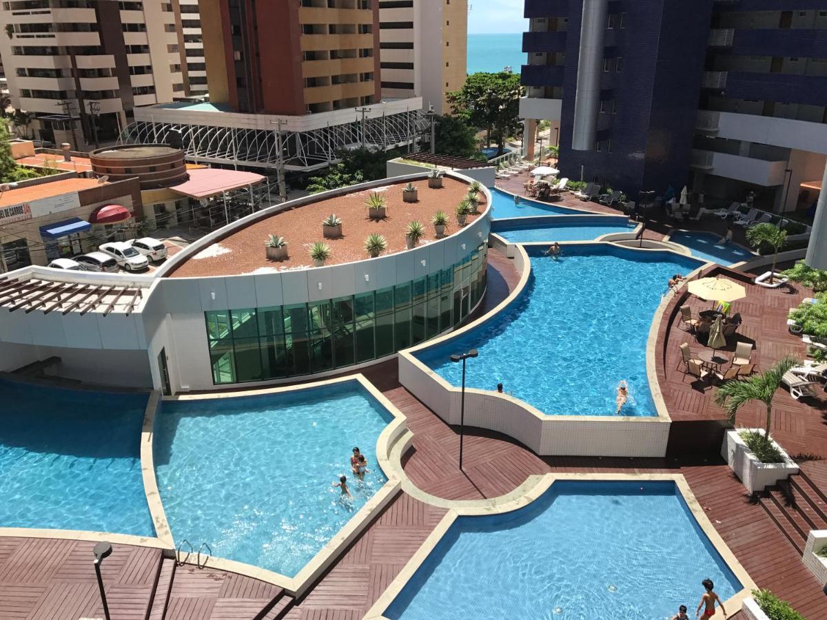 Apartamento Beira Mar 14º Andar Com 2 Quartos Fortaleza  Ngoại thất bức ảnh