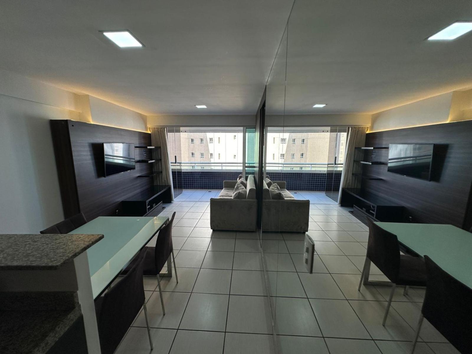 Apartamento Beira Mar 14º Andar Com 2 Quartos Fortaleza  Ngoại thất bức ảnh