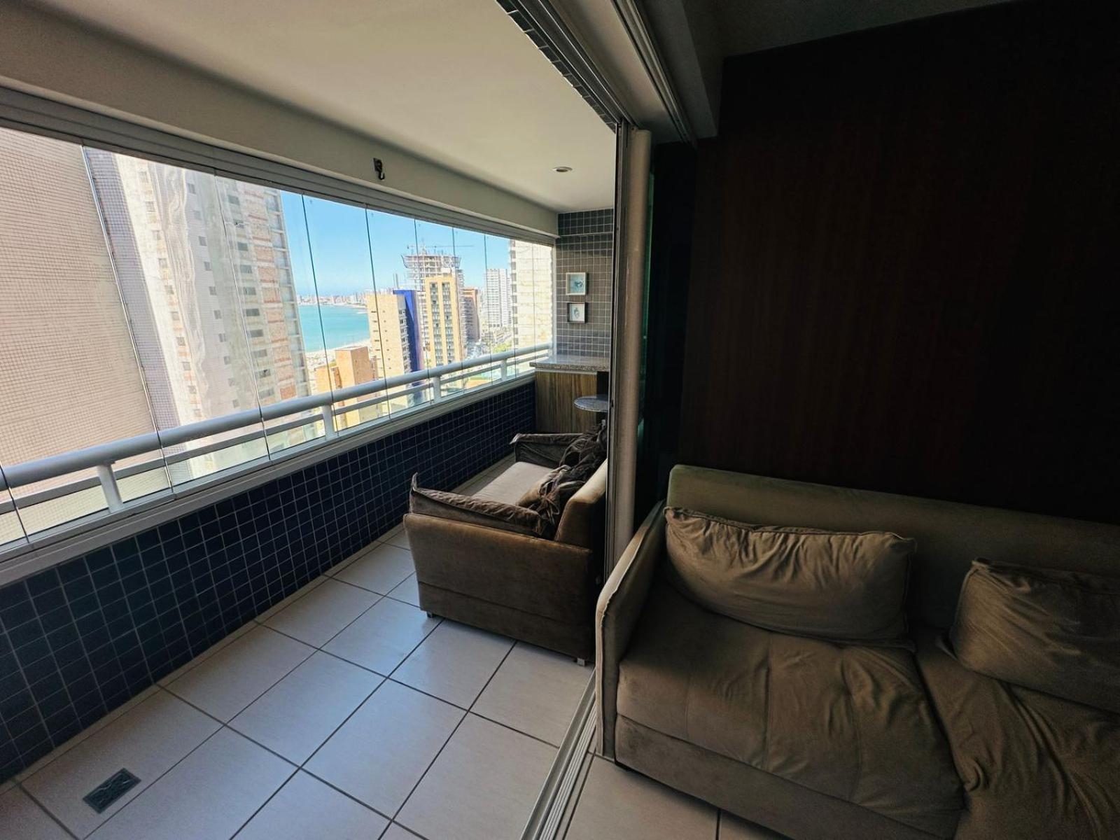 Apartamento Beira Mar 14º Andar Com 2 Quartos Fortaleza  Ngoại thất bức ảnh