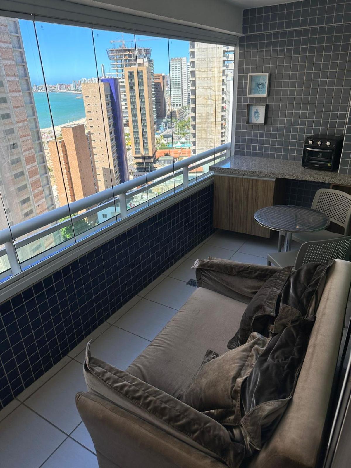 Apartamento Beira Mar 14º Andar Com 2 Quartos Fortaleza  Ngoại thất bức ảnh